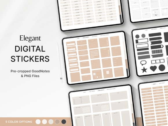 Download Digital Planner Stickers, GoodNotes - Digital Collection
