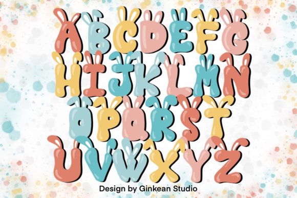 Download Easter Letter Stamp, Easter Brush Stamps - Stamps Collection