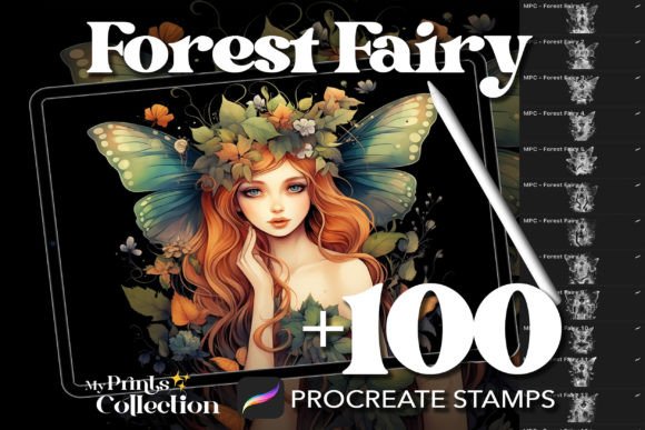 Download 100+ Procreate Forest Fairy Stamps - Stamps Collection