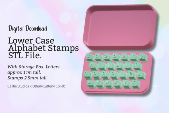 Download Alphabet Letter Stamps- Lower Case&nbsp; - Stamps Collection