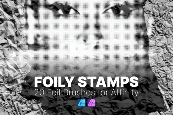 Download Foily Stamps - Affinity Brush Pack AD AP - Stamps Collection