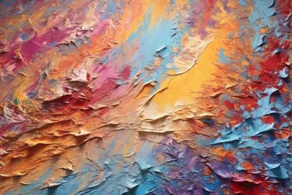 Download Painted Canvas Texture - Premium Resources