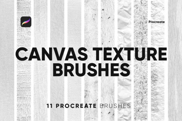 Download 10 Canvas Texture Brushes Procreate - Canvas texture Collection