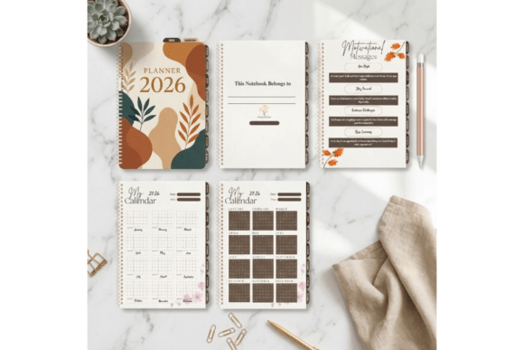 Download Digital Planner for Students 2026 - Digital Collection
