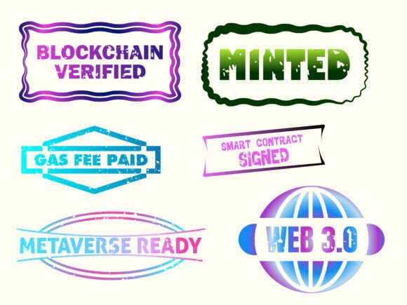 Download Modern Digital Stamps &amp; Seals - Digital Collection