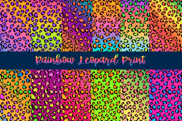 Download Leopard Print Digital Paper - Digital Collection
