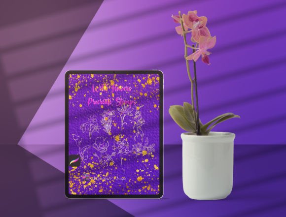 Download Wild Flower Stamps Procreate Bundle V 8 - Stamps Collection