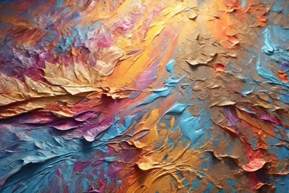 Download Painted Canvas Texture - Premium Resources