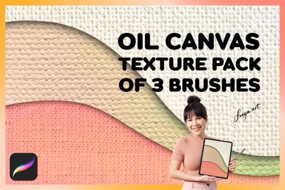 Download Canvas Texture Procreate Brushes - Canvas texture Collection