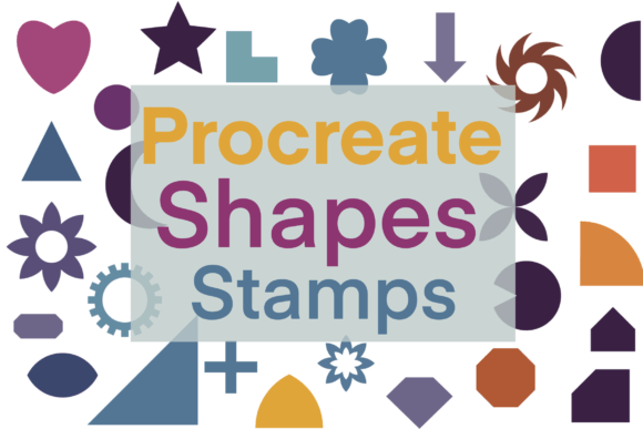 Download Procreate Shapes Brush Stamps - Stamps Collection