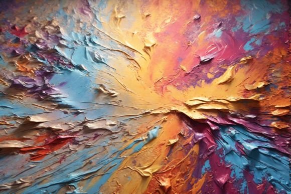 Download Painted Canvas Texture - Premium Resources