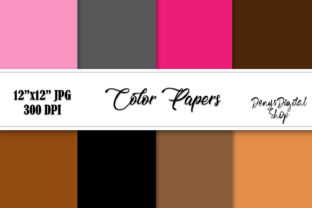 Download Color Textures, Digital Scrapbook Papers - Premium Bundle