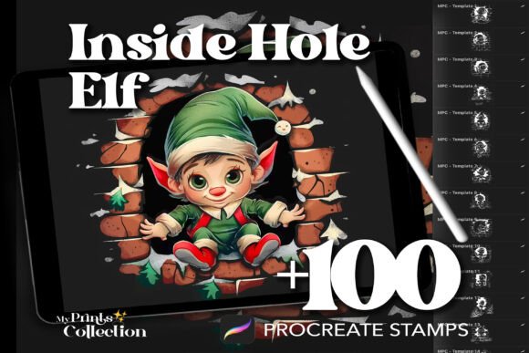 Download 100+ Procreate Inside Hole Elf Stamps - Stamps Collection