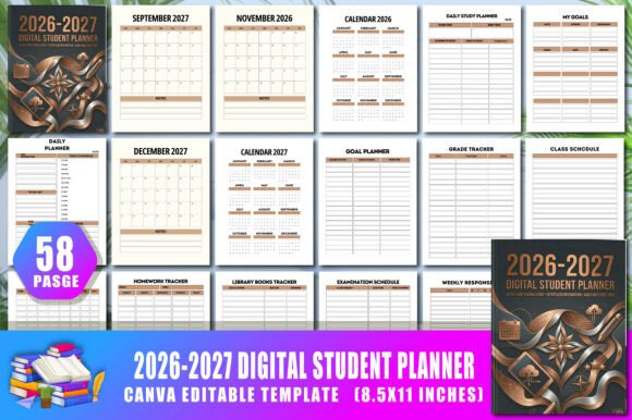 Download 2026-2027 Digital Student Planner - Digital Collection