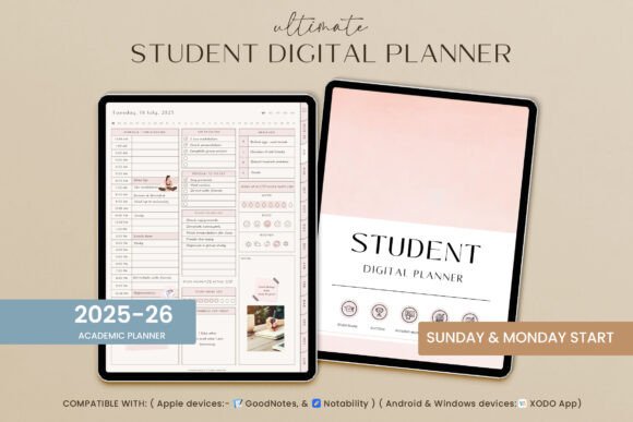 Download Student Digital Academic Planner IPad - Digital Collection