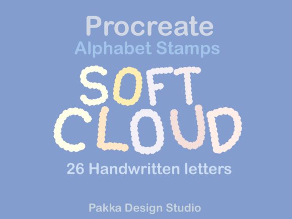 Download Procreate Brush Stamps Alphabet Letter 2 - Stamps Collection