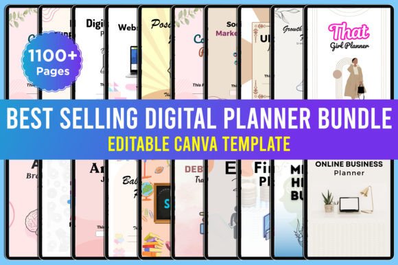 Download Best Selling Digital Planner Bundle - Digital Collection