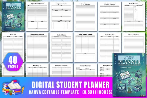 Download Digital Student Planner - Digital Collection