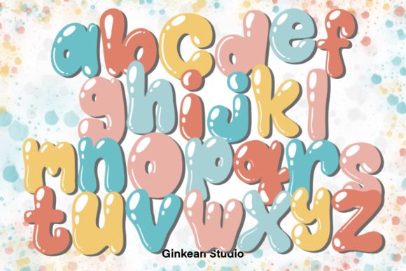 Download Lower Case Brushes, Procreate Stamps - Stamps Collection